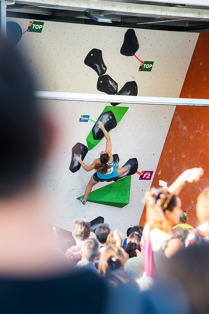 Italian Bouldering Championship 2022