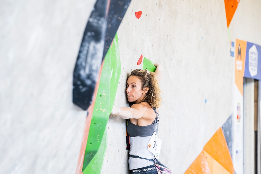 Claudia Ghisolfi, Campionato Italiano Boulder 2022