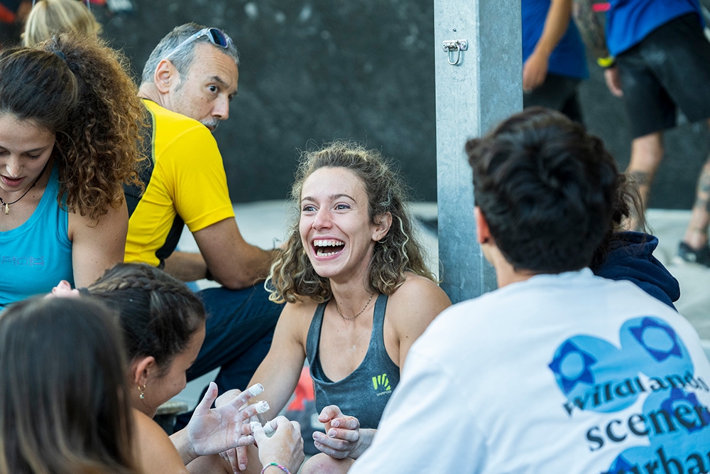 Claudia Ghisolfi, Campionato Italiano Boulder 2022