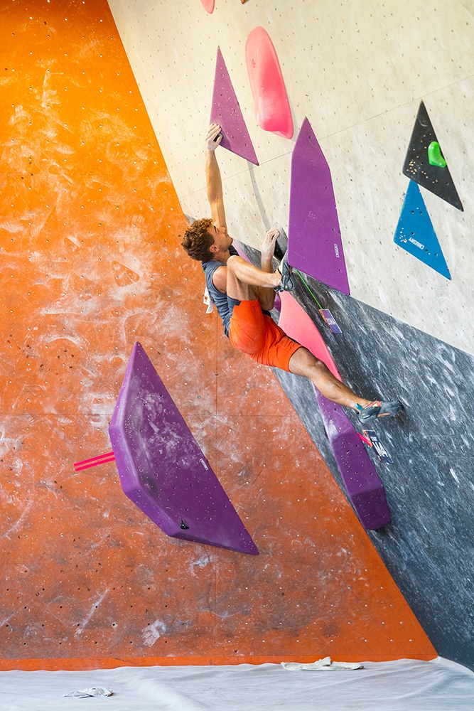Filip Schenk, Italian Bouldering Championship 2022