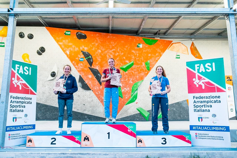 Campionato Italiano Boulder 2022