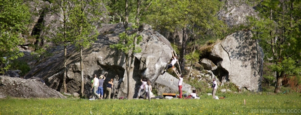 Melloblocco 2011