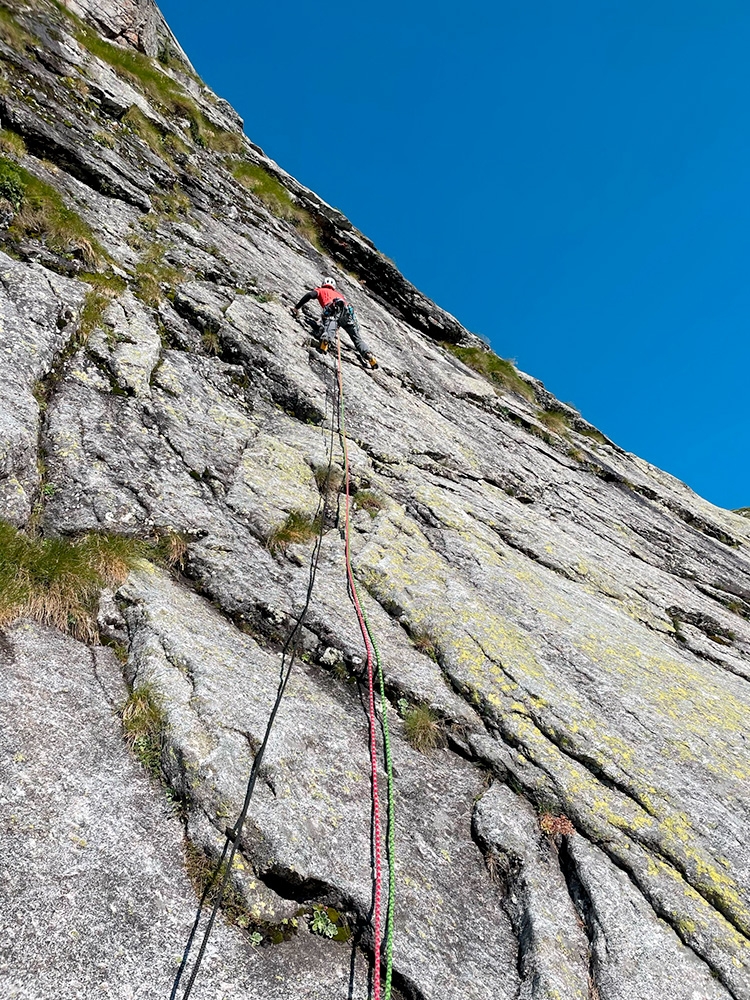 Val di Mello, Qualido, Via dei Morbegnesi, Nicola Ciapponi, Fabio Salini, Davide Spini