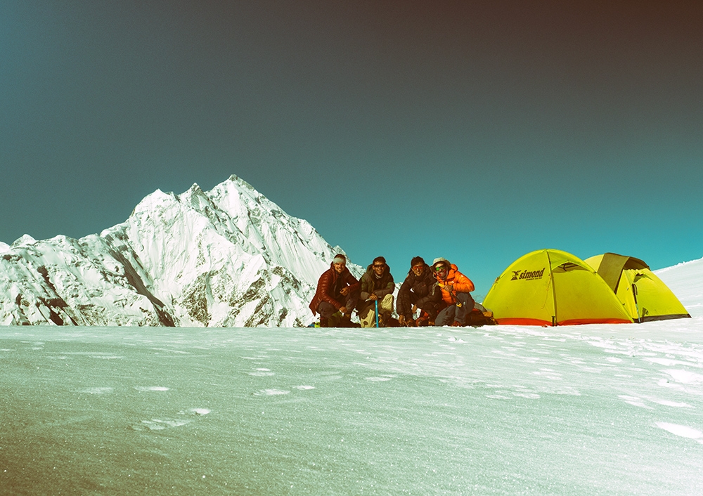 Pheker, Mirshikar Peak, Pakistan, Karakoram, Hassan Aljabbal, Adnan Khan, Sebastién Carniato, James Price