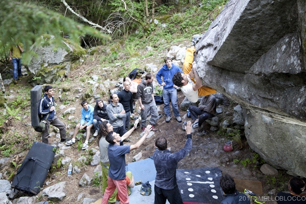Melloblocco 2011