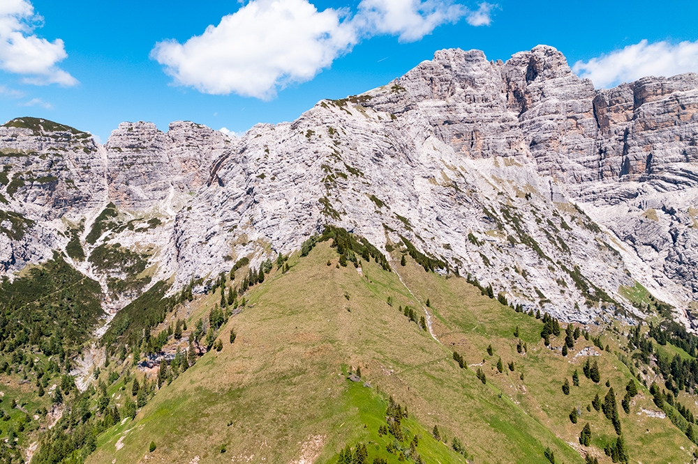 Aldo De Zordi, Vette Feltrine, DoloMitiche