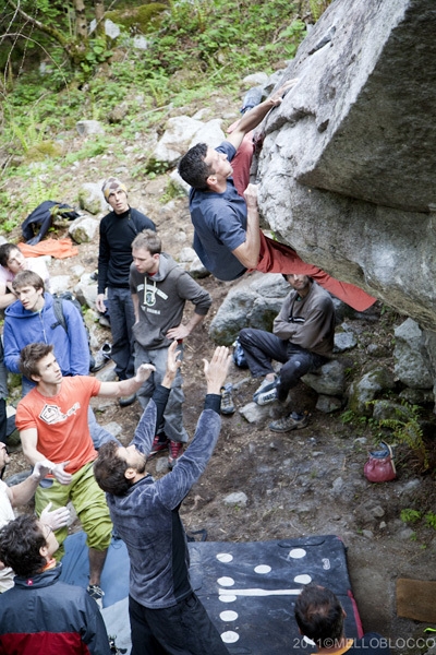 Melloblocco 2011