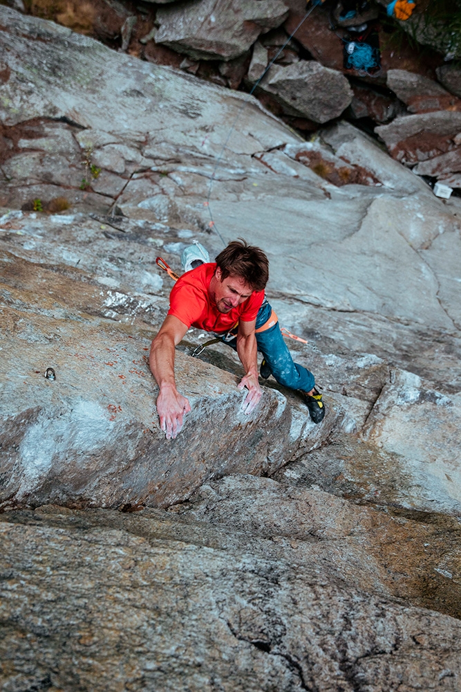 Jorg Verhoeven, Valle Orco Climbing Festival 2022