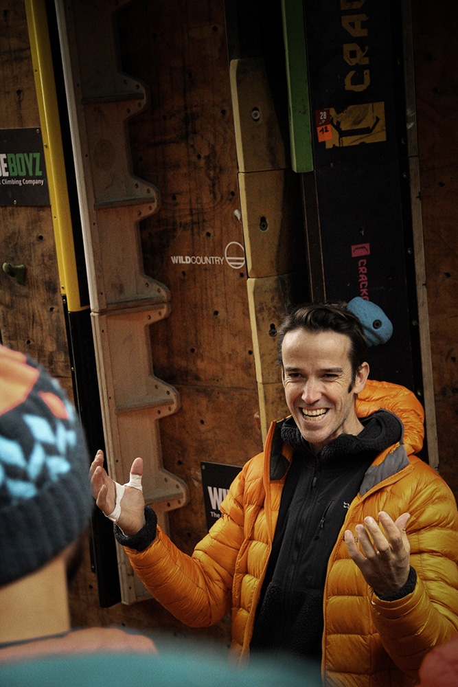 Tom Randall, Valle Orco Climbing Festival 2022
