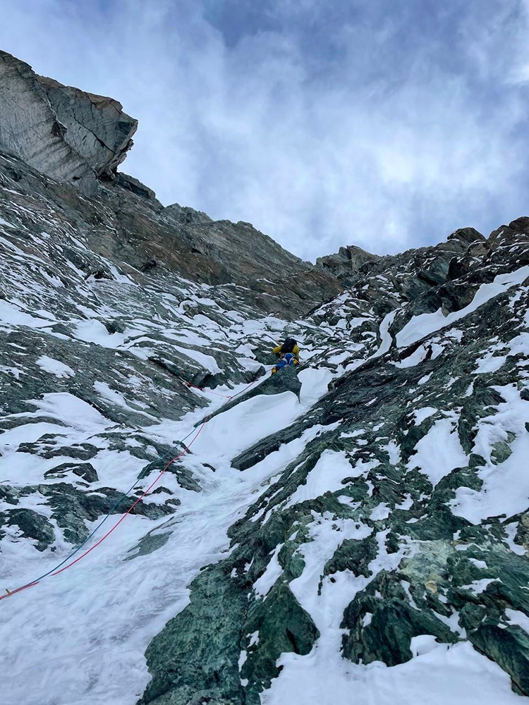 Breithorn Centrale, François Cazzanelli, Jerome Perruquet, Stefano Stradelli