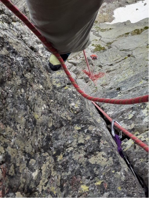 Anna nel Sole, Pizzo Tre Signori, Alpi Orobie, Ivo Ferrari