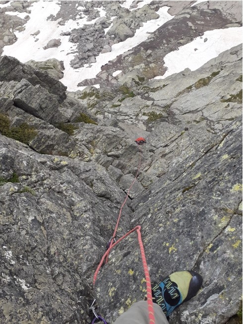 Anna nel Sole, Pizzo Tre Signori, Alpi Orobie, Ivo Ferrari