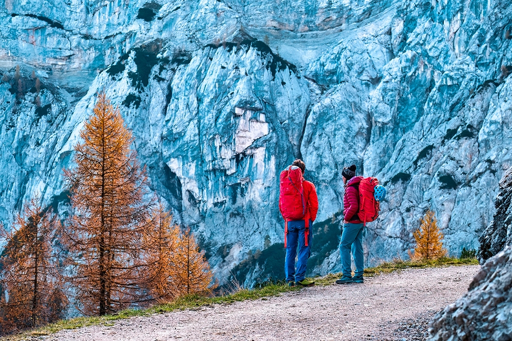 Ajdovska deklica, Prisojnik, Slovenia, Heathen Maiden, Luka Lindič, Ines Papert 