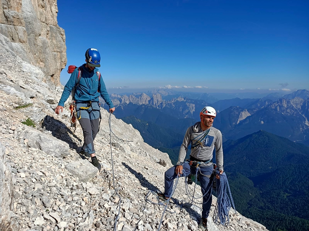 Dolomitiche, Marcello Bonafede, Alessandro Beber