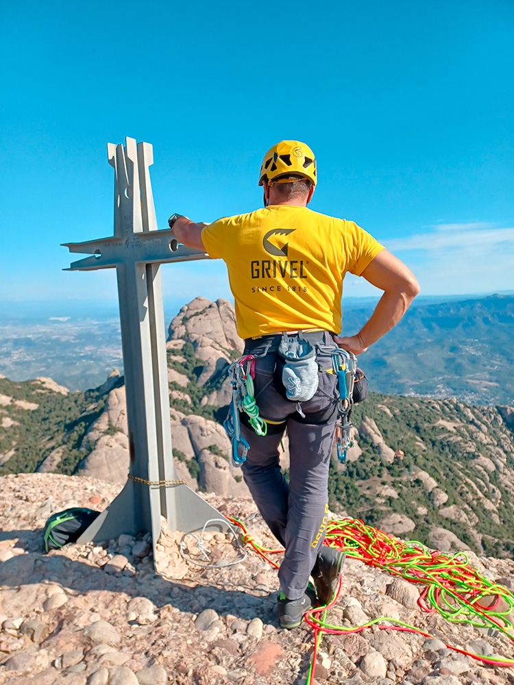 Montserrat, Spain, Giancarlo Maritano
