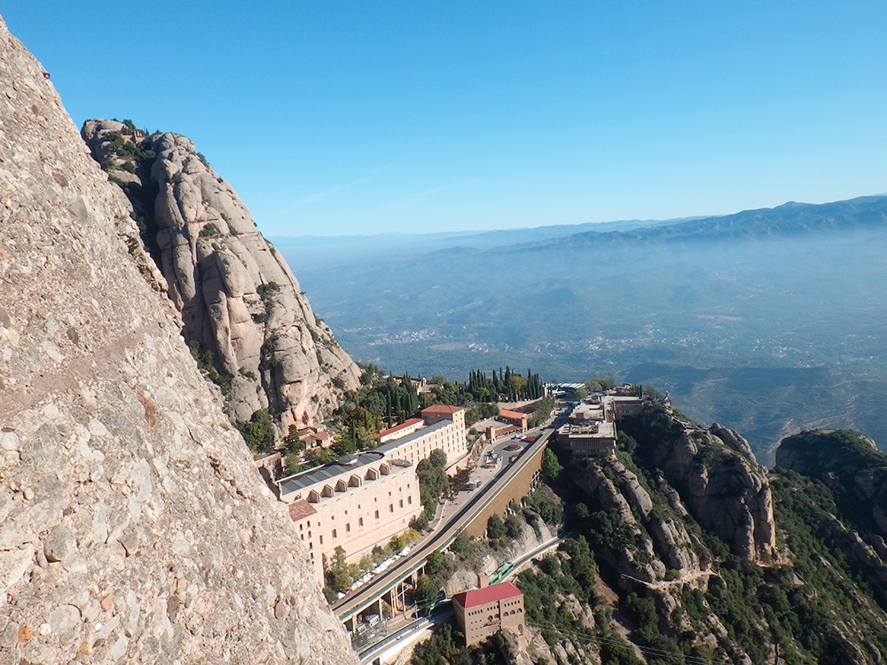 Montserrat, Spain, Giancarlo Maritano