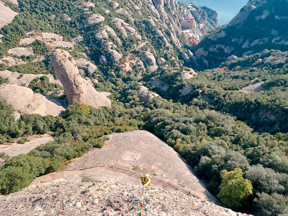 Montserrat, Spain, Giancarlo Maritano