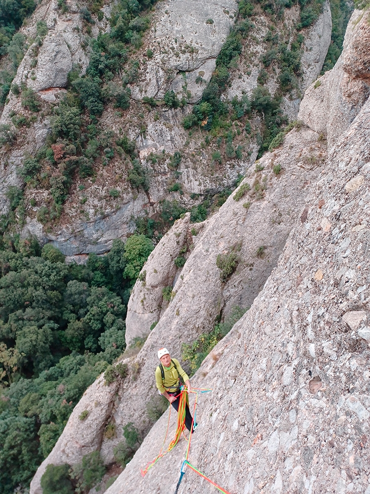 Montserrat, Spain, Giancarlo Maritano