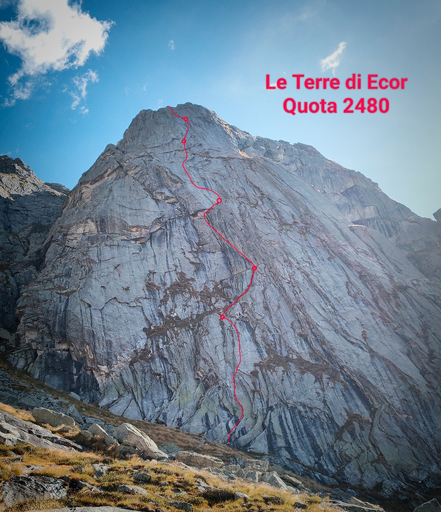 Le Terre di Ecor, Quota 2480, Val Masino, Niccolò Bartoli, Farina, Vivaldi