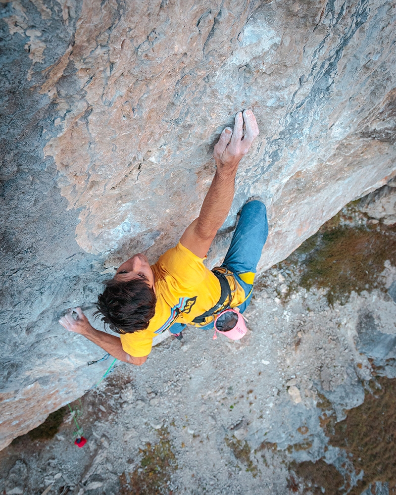 Andrea Milani, Absinthium, Capanna Bill, Passo Fedaia, Marmolada, Dolomites