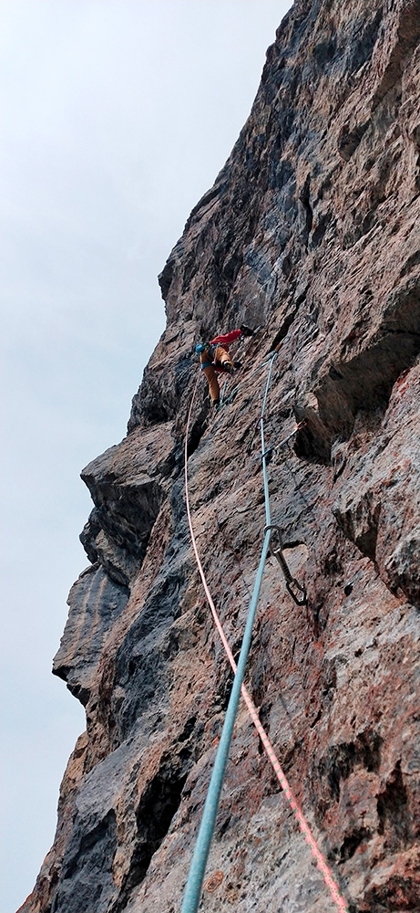 Un sogno lungo trent’anni, Torre Winkel, Alpi Carniche, Giorgio Bianchi, Gianfranco Ferrari, Mauro Grossutti