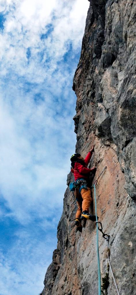 Un sogno lungo trent’anni, Torre Winkel, Alpi Carniche, Giorgio Bianchi, Gianfranco Ferrari, Mauro Grossutti