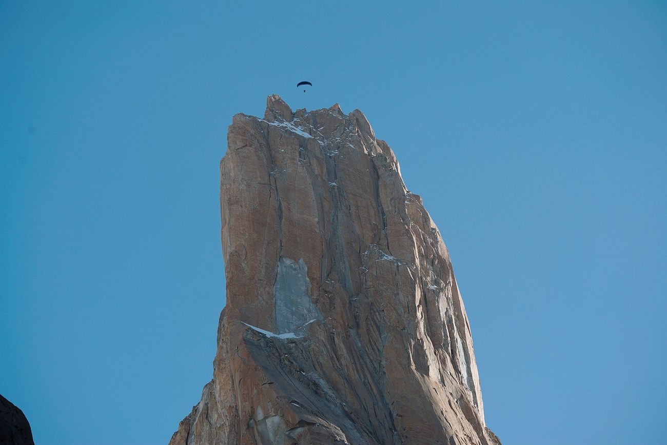 Uli Biaho Spire, Trango Towers, Alessandro Baù, Leonardo Gheza, Francesco Ratti