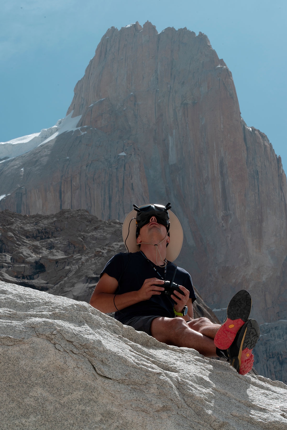 Uli Biaho Spire, Trango Towers, Alessandro Baù, Leonardo Gheza, Francesco Ratti