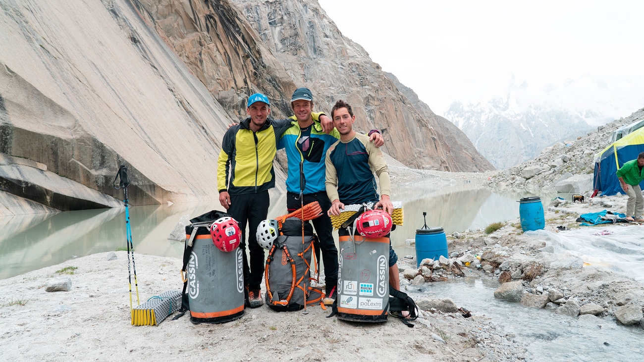 Uli Biaho Spire, Trango Towers, Alessandro Baù, Leonardo Gheza, Francesco Ratti