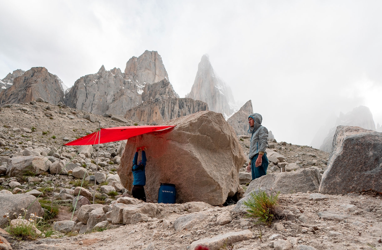 Uli Biaho Spire, Trango Towers, Alessandro Baù, Leonardo Gheza, Francesco Ratti