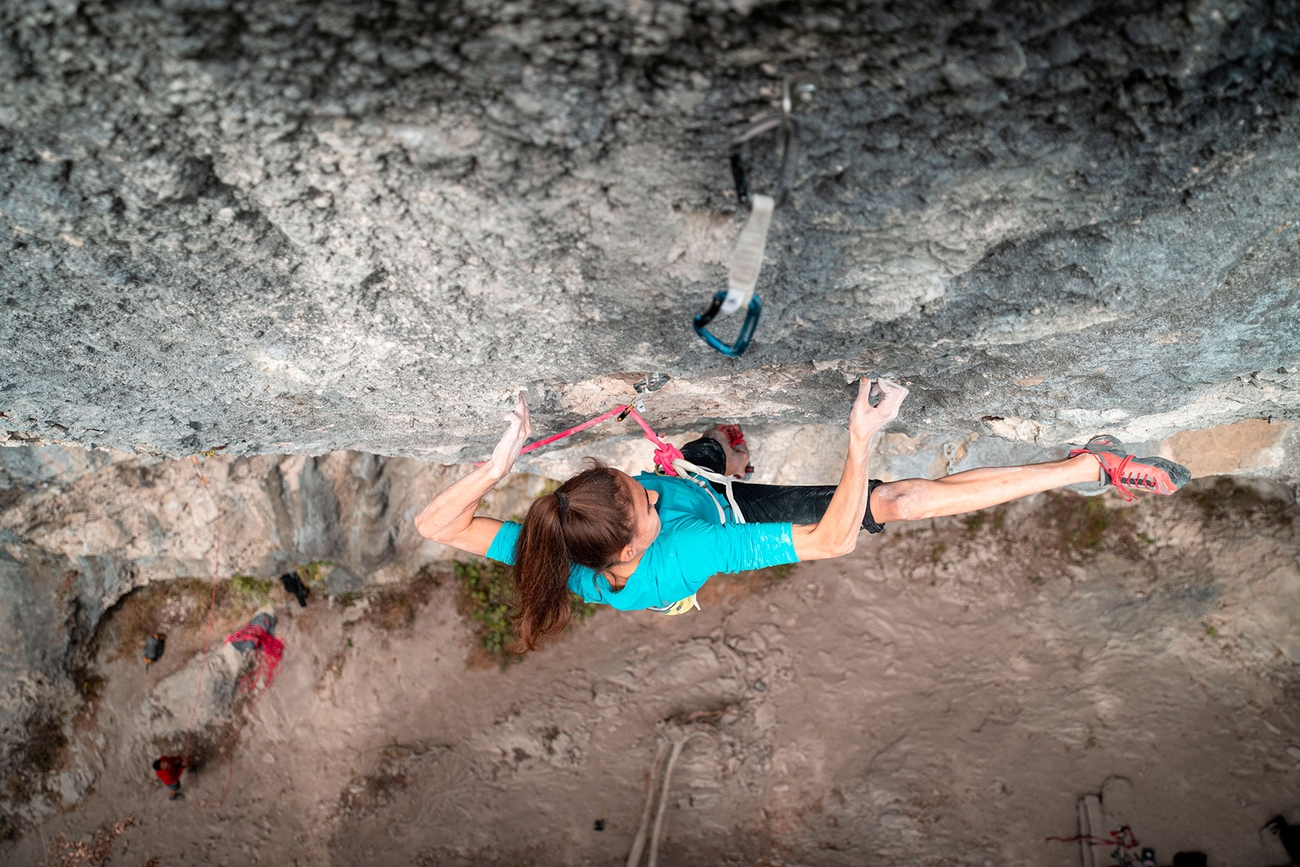 Stefano Ghisolfi, Adam Ondra, Laura Rogora, Castello di Drena, Arco