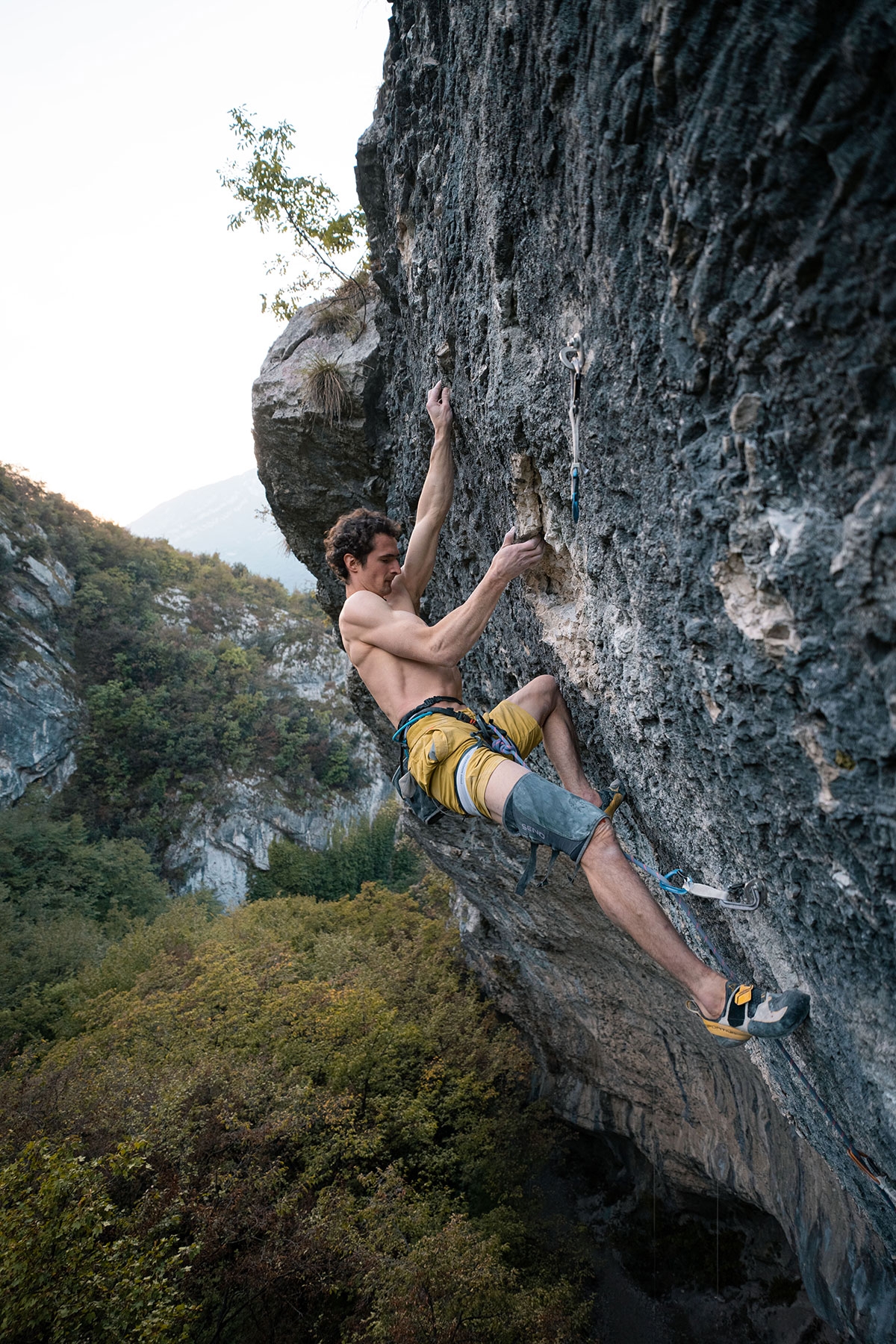 Stefano Ghisolfi, Adam Ondra, Laura Rogora, Castello di Drena, Arco