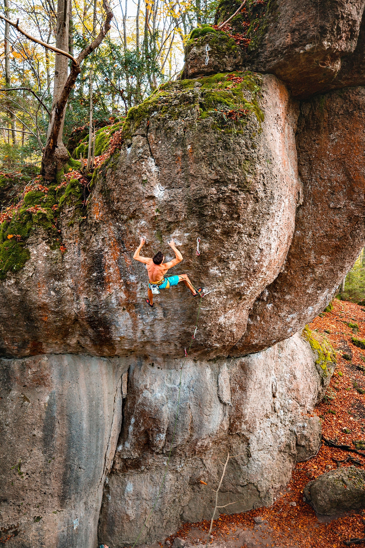 Marco Zanone, Action Directe, Frankenjura