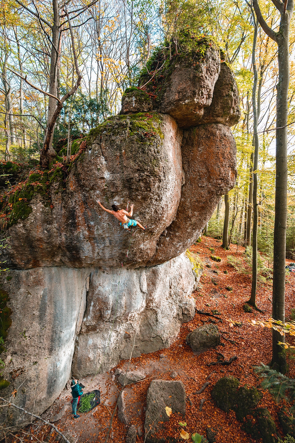 Marco Zanone, Action Directe, Frankenjura