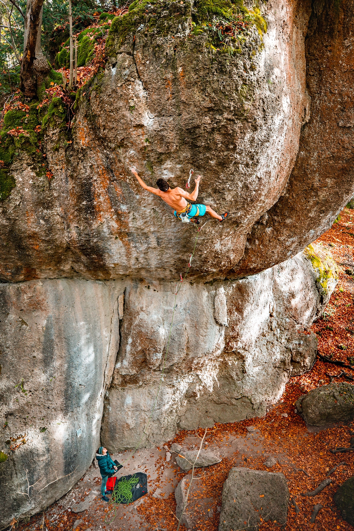 Marco Zanone, Action Directe, Frankenjura