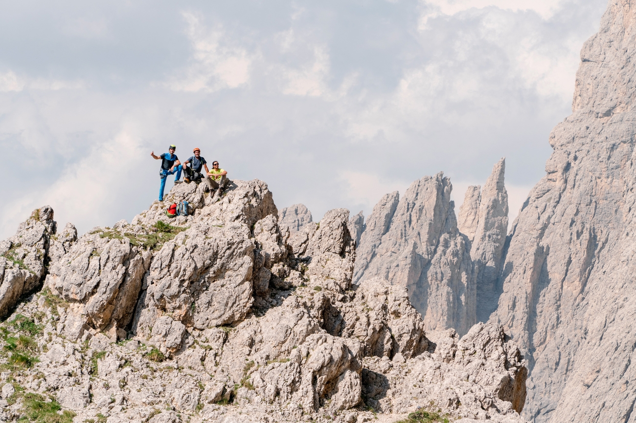 Dolomitiche, Roly Galvagni, Alessandro Beber