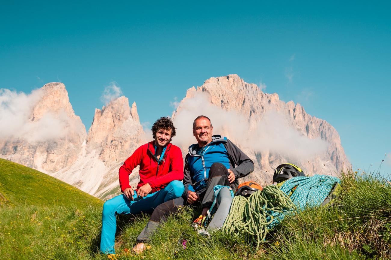 Dolomitiche, Roly Galvagni, Alessandro Beber