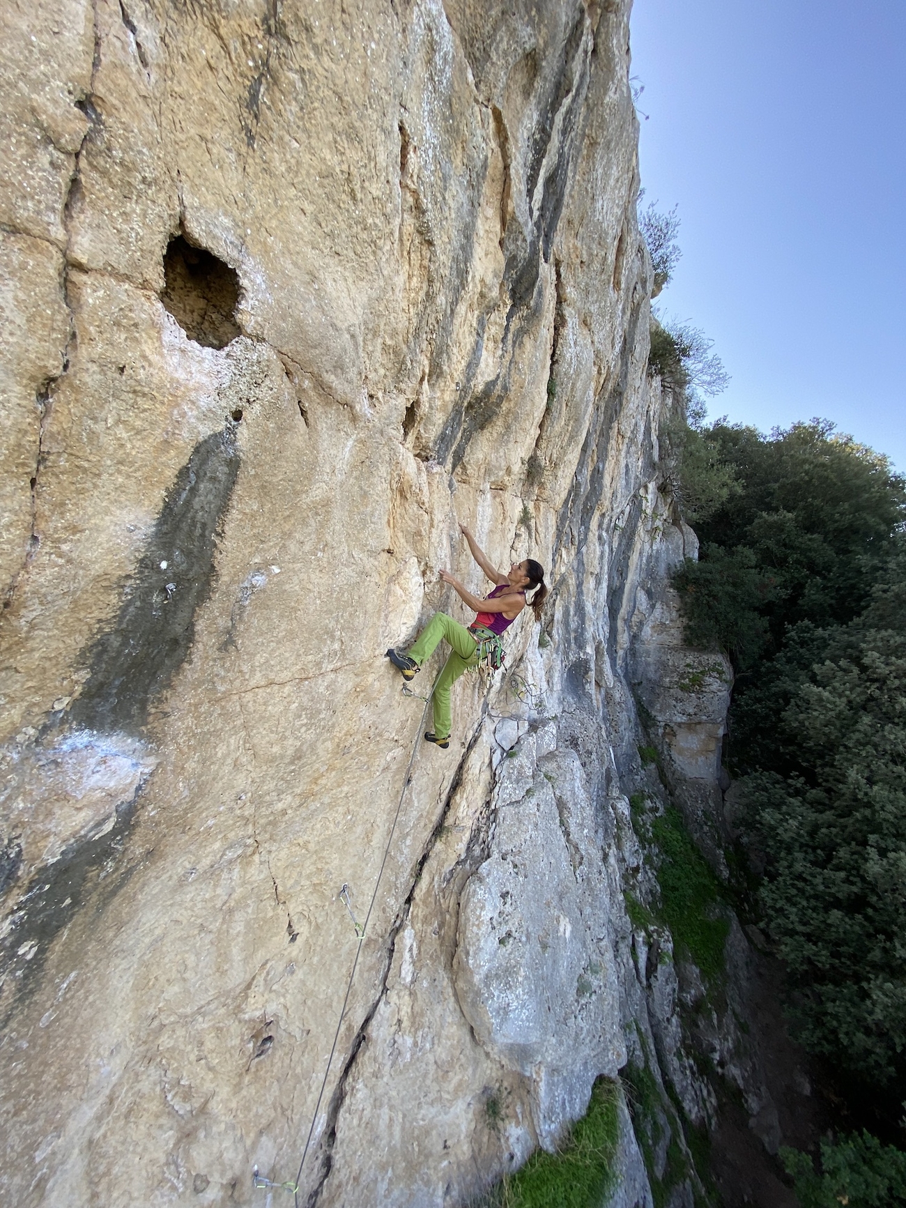 Arrampicata Sardegna, Maurizio Oviglia
