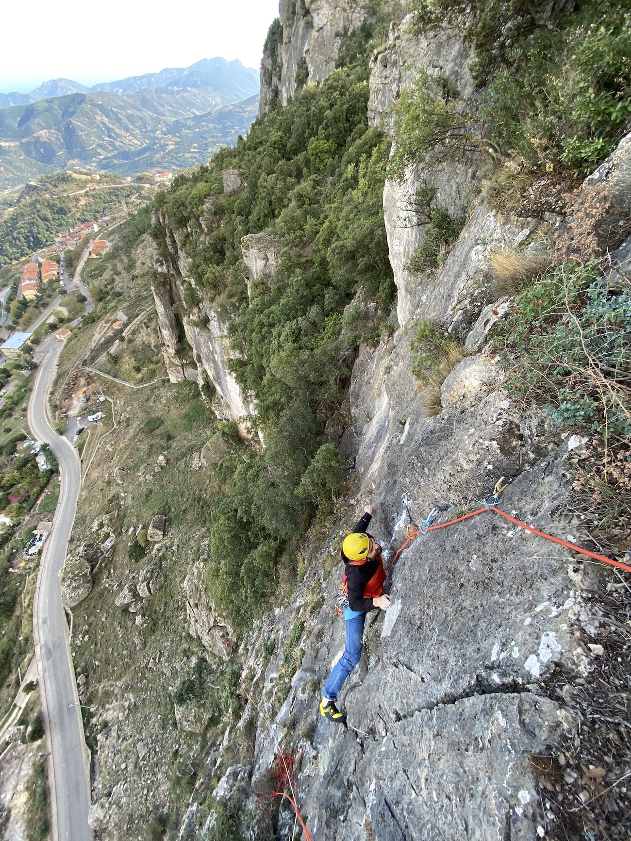 Arrampicata Sardegna, Maurizio Oviglia