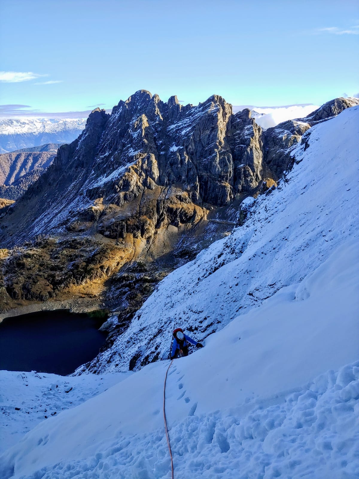 Pizzo Trona, Val Gerola, Cristian Candiotto, Simone Limonta
