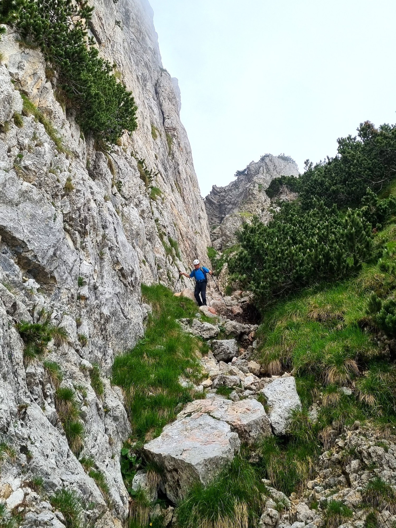 Il Re del Brenta, Paganella, Luca Giupponi, Rolando Larcher
