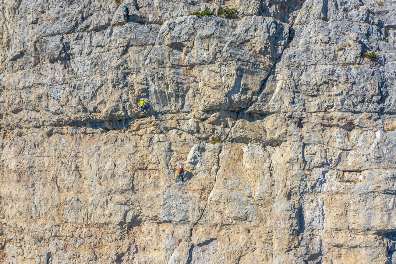 Il Re del Brenta, Paganella, Luca Giupponi, Rolando Larcher