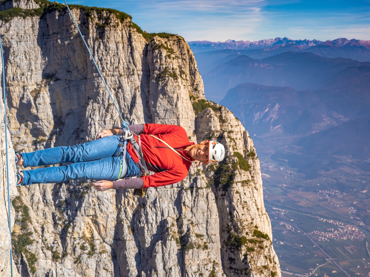 Il Re del Brenta, Paganella, Luca Giupponi, Rolando Larcher