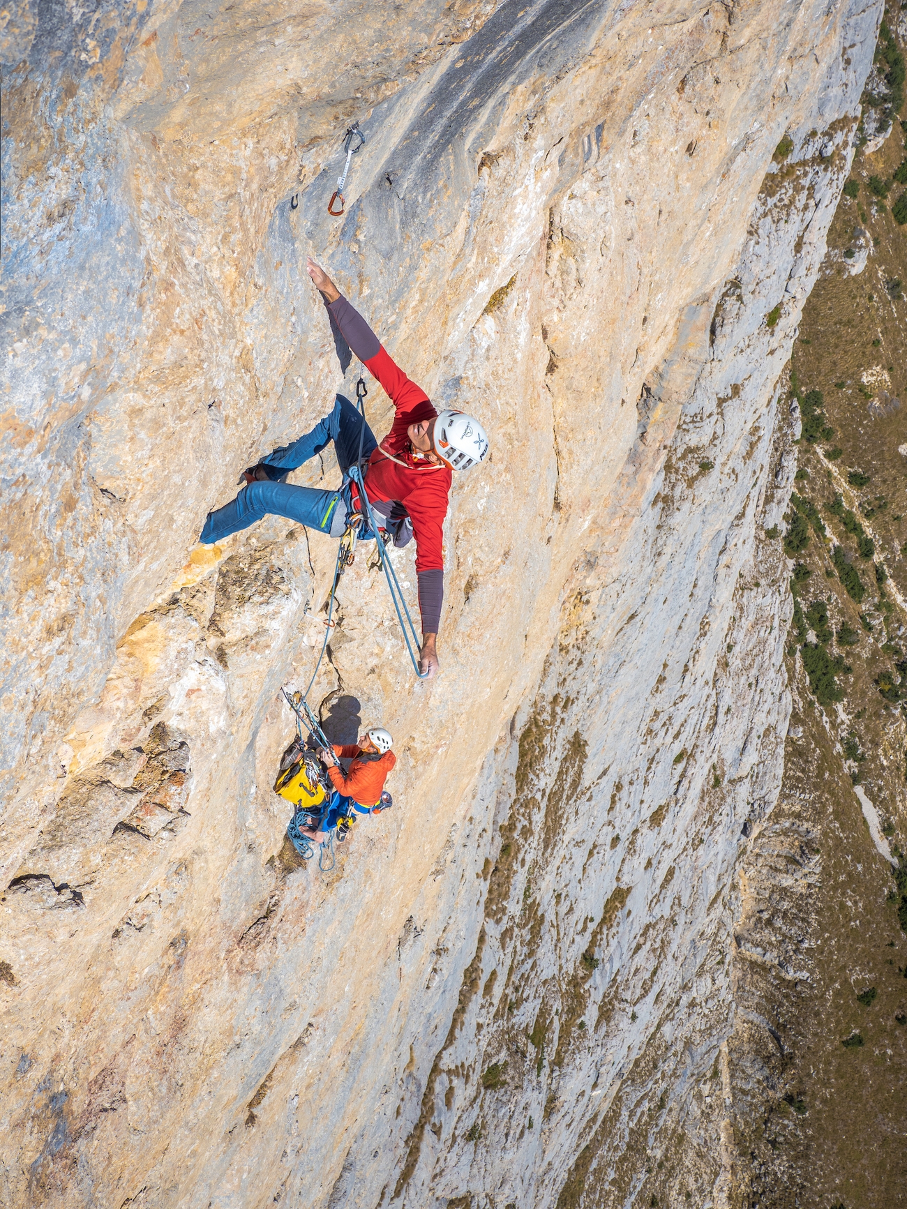 Il Re del Brenta, Paganella, Luca Giupponi, Rolando Larcher