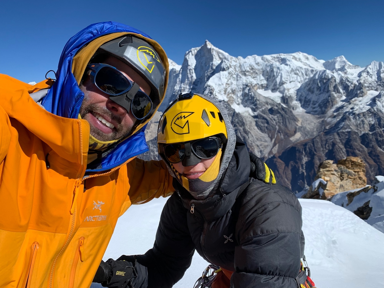 Sato Pyramide, Nepal, Silvia Loreggian, Stefano Ragazzo