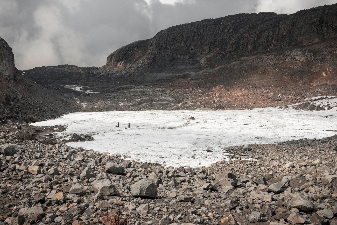 Colombia tropical glaciers, Gustavo Acosta