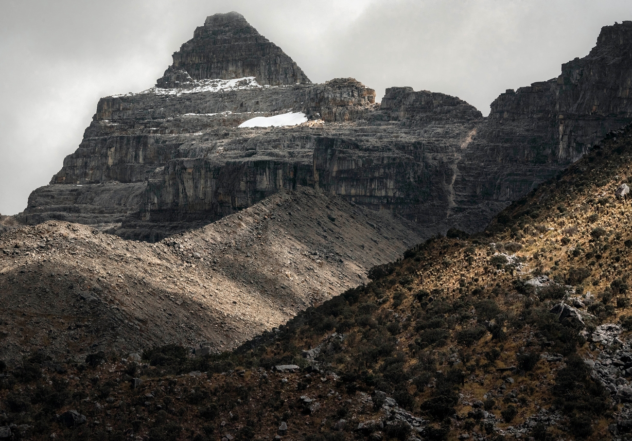 Colombia tropical glaciers, Gustavo Acosta