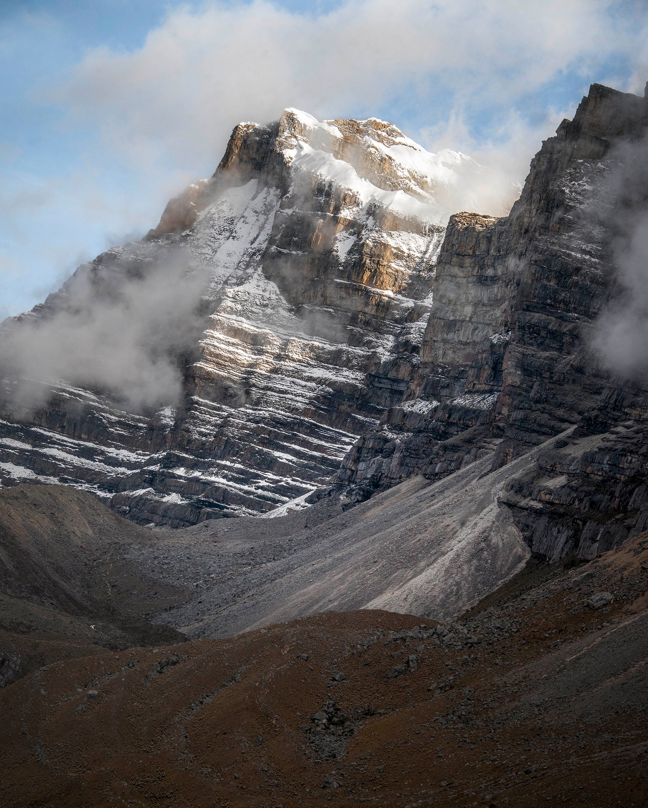 Colombia tropical glaciers, Gustavo Acosta