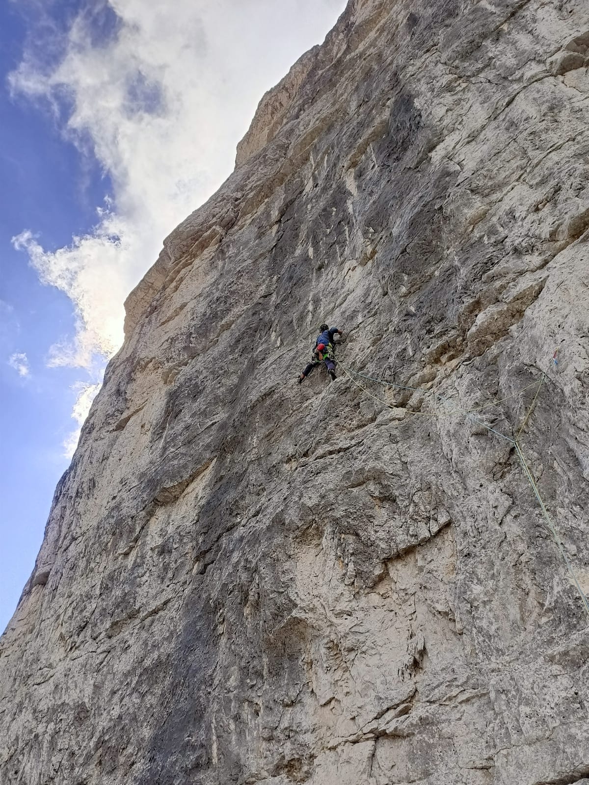 Libidine Grigia, Sasso di Toanella, Bosconero, Dolomiti, Alessandro Beber, Matteo Faletti, Alberto Fedrizzi