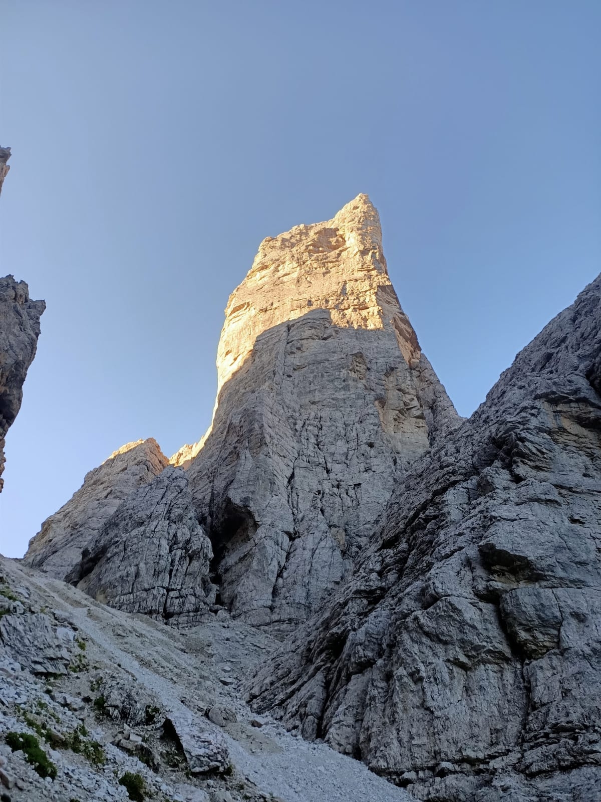 Libidine Grigia, Sasso di Toanella, Bosconero, Dolomites, Alessandro Beber, Matteo Faletti, Alberto Fedrizzi